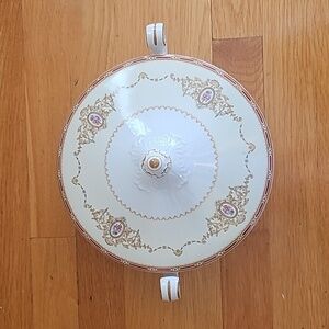 Vintage Noritake Nippon Toki Kaisha Porcelain Lidded Serving Bowl